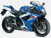 Suzuki GSX-R750 Bolzen Frontscheibe Schwarz-Alu Verkleidung (2006–2007)