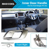 Ford Ranger PX Dark Chrome Front Right Inner Door Handle (2011-2023)