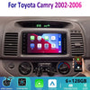Toyota Camry 7" Wireless CarPlay Android Auto Head Unit Radio (2002-2006)