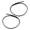 Toyota Camry Hybrid BLACK  ROOF TOP TRIM MOLDINGS (2012-2017)