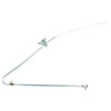 Daihatsu Delta V57 / V76 / V78 Front Left Manual Window Regulator (1985-1998)