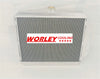 Holden Rodeo TF G3 G6 2.2L 2.6L Aluminium Radiator (1987-1997)