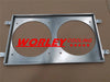 HQ HJ HX HZ 253 & 308 V8 Holden Aluminum Shroud + Thermo Fan (1971-1980)