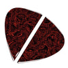 Benz C Class W205 Fire Red Dashboard Side Panel Covers (2015-2021)