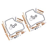Honda VFR 400R NC30 Carburetor Repair Kits Set of 2 (1986-1994)