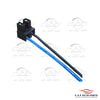 H7 Headlight Bulb Socket Wire Harness L Shape