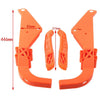 Harley Touring Inner Fairing Batwing Support w/Speaker Brackets (96-13)