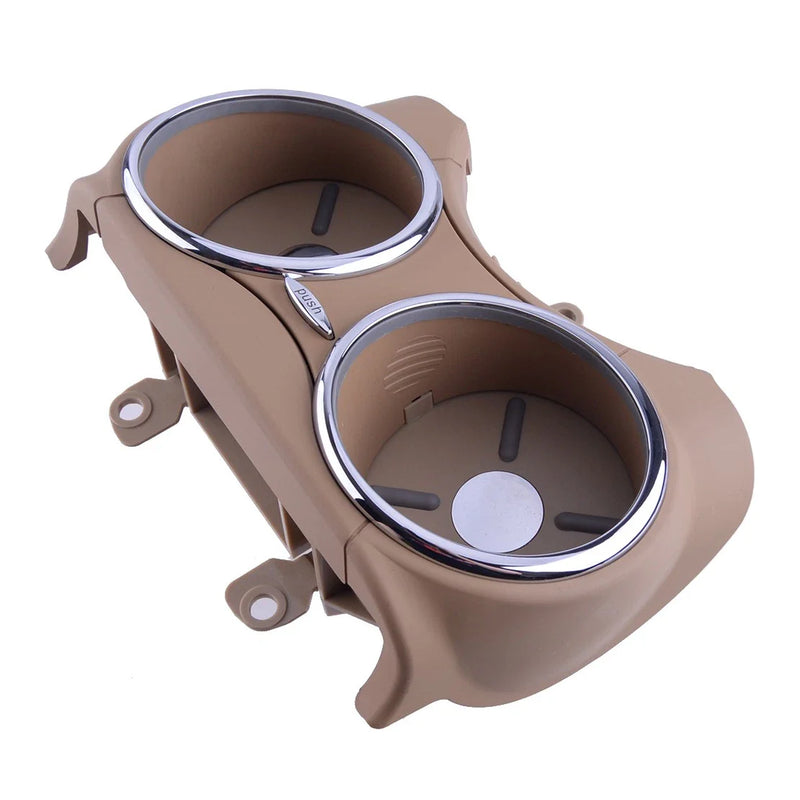Benz CLS500 CLS550 CLS63 CLS55 Beige Console Drink Cup Holder (2005-2011)