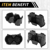 Jeep Wrangler (2001-2006) Coin Holder Black Cup Holder Insert