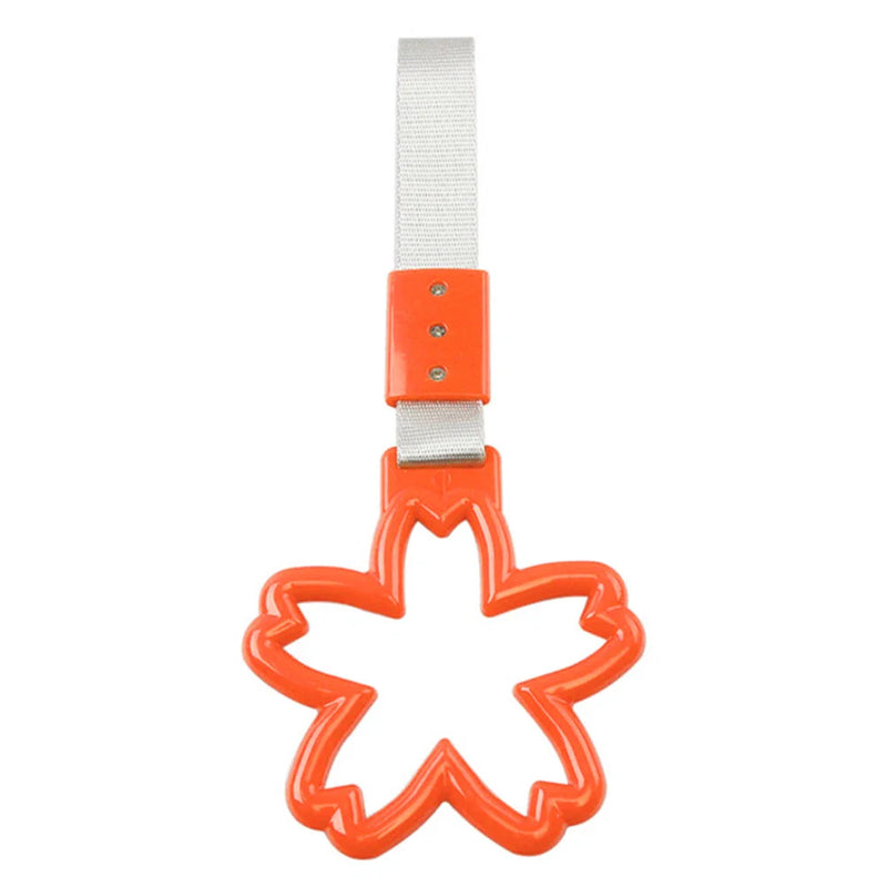Train Bus Charm Tools Orange Cherry Blossom Ring Handle Strap