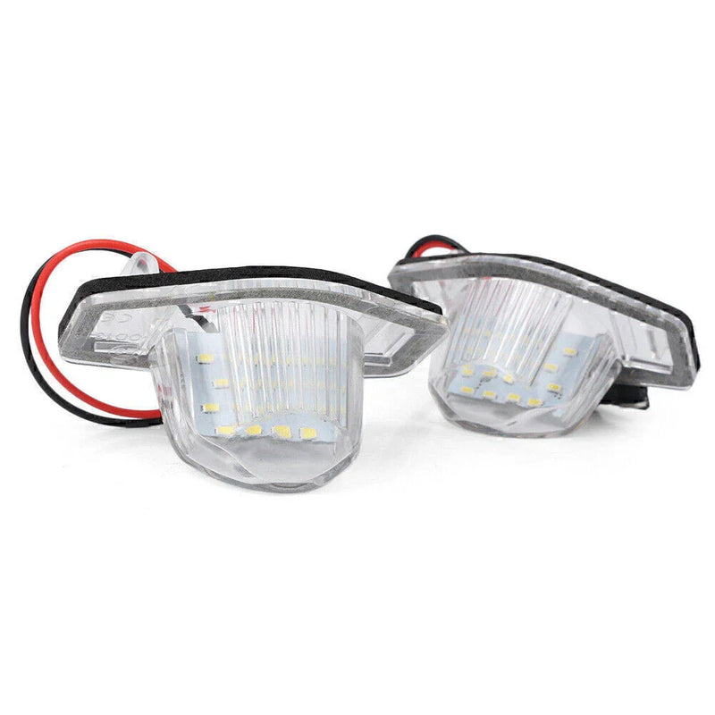 Honda Fit Jazz Odyssey CR-V LED License Plate Lights (2001-2023)