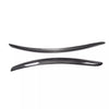 BMW 3 Series E92 E93 2 x Carbon Fiber Fog Light Covers (2007-2013)