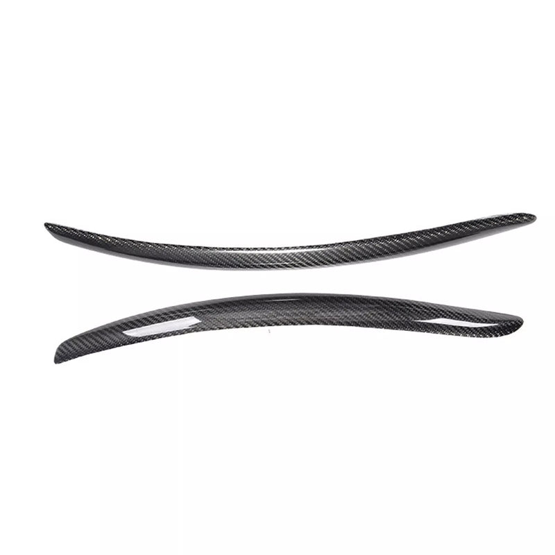 BMW 3 Series E92 E93 2 x Carbon Fiber Fog Light Covers (2007-2013)