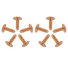 Ford 50pc Headliner Mounting Clips (XW7Z-6302354-AA6)