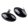 Mini Cooper R50 R52 R53 Black LED Side Marker Lamps (2001-2008)