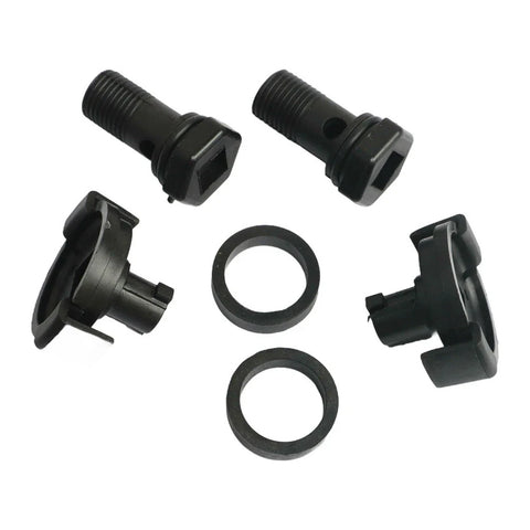 Hyundai Kia Transmission Oil Level Drain Plugs with Gasket