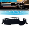 Toyota Kluger XU75R Grande "With HUD" Black Dash Mat (2021-2022)
