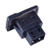 Fiat 500 Panda Punto Doblo Black USB Media Player AUX Socket (2007-2023)