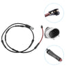 BMW Black Rear Brake Pad Sensor