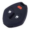 Mitsubishi Endeavor 2 x Silicone Remote Control Key Shell Covers (2004-2011)
