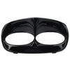 Harley Road Glide FLT Black Headlight Bezel Cover (1998-2013)