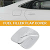 Mitsubishi Eclipse (2018-2025) Chrome Silver Tone Fuel Tank Door Cap