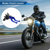 Honda Solid Blue Brake/Clutch Levers Adjustable Short