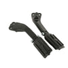 Harley Dyna Fat Bob Rear Footpeg Pegs Mount Bracket (2007-2017)