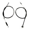 Nissan AD Wingroad Y10 Van SLX NV 1990-1999 Rear Hand Parking Brake Cables