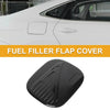 Chevy Trax Gas Tank Flap Carbon Fiber Black Fuel Tank Door Cap (2023-2025)