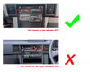 Mitsubishi  L200 Cream Radio Vent Dash Trim (1986-1994)