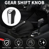 Toyota Corolla (1992-2013) Black Leather 6 Speed Manual Gear Shift Knob