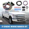 GM Chevy Ford Truck Universal 21 Circuit Wiring Harness