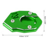 Kawasaki Z900RS CNC Side Stand Extension Pad (2017–2019)