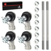 Polaris Scrambler 50 90 Left + Right Tie Rod Set 2 x (2001–2003)
