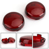 Harley Road King TourGlide Red Plastic Indicator Lens Cover (1994-2001)