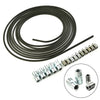 Vehicle Brake Line 4.75mm Steel with 10 Screws & 5 Connectors