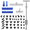 Car Auto Dent Repair Kit Slide Hammer T-bar Puller & 24 Puller Tabs