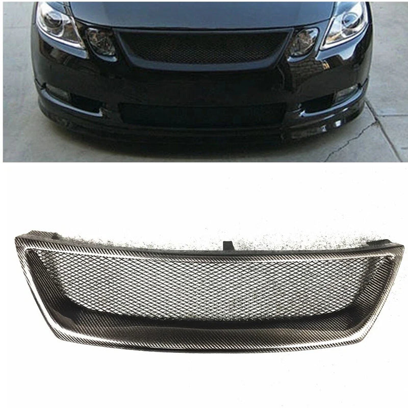 Lexus GS300 GS350 GS430 Carbon Fiber Front Grille (2006-2007)
