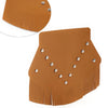 Harley Sportster 883XL Rear Fender Mud Flap Cover Orange (2004-2023)