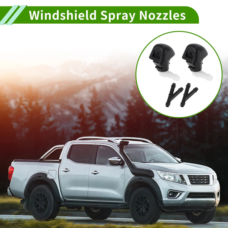 Honda Odyssey Windshield Washer Nozzle & 2 x Hose Connectors