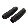 Honda Wuyang 2 x Black Motorcycle Front Fork Dust Covers