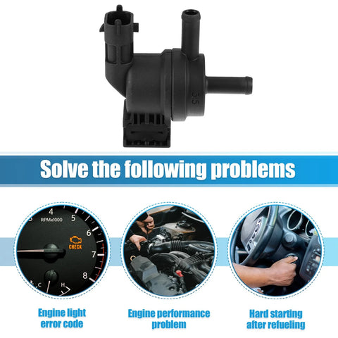 Hyundai Accent 1.6L Turbo Boost Pressure Solenoid Valve (2000-2005)