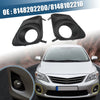 Toyota Corolla 1.8L 1 x Front Fog Light Grille Cover Trims (2011–2013)