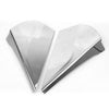 Toyota C-HR Chrome Rear Tail Side Window Spoiler Cover Trim (2016-2022)