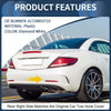 Mercedes-Benz W172 (2012-2019) Diamond White Rear Bumper Tow Hook Cover