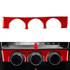 Jaguar F-Type AC Climate Console Knob Upper Cover Trim (2013-2024)