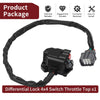Honda Foreman Rubicon 500 Differential Lock 4x4 Switch