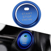 Mazda 3 6 CX-5 Blue Engine Start Push Button Cover Ring Trim (2004-2023)