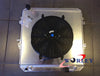 Toyota Hilux LN106 LN111 Row Aluminum Alloy Radiator + Shroud + Fan (88-97)